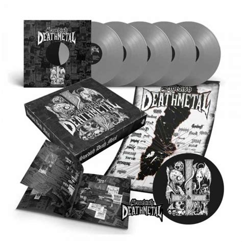 swedish death metal box set|Various .